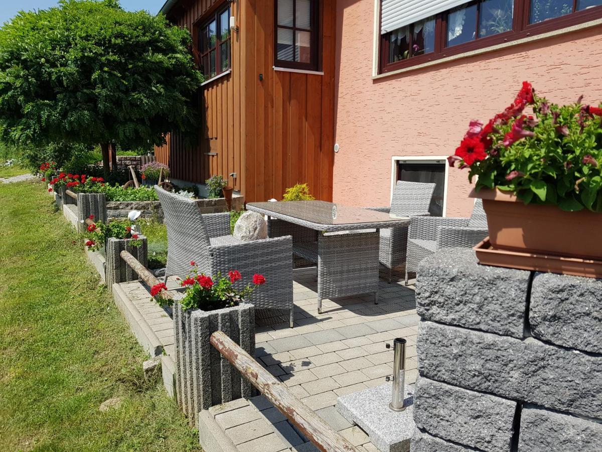 Landhaus Dreibirken Lägenhet Rothenburg ob der Tauber Exteriör bild