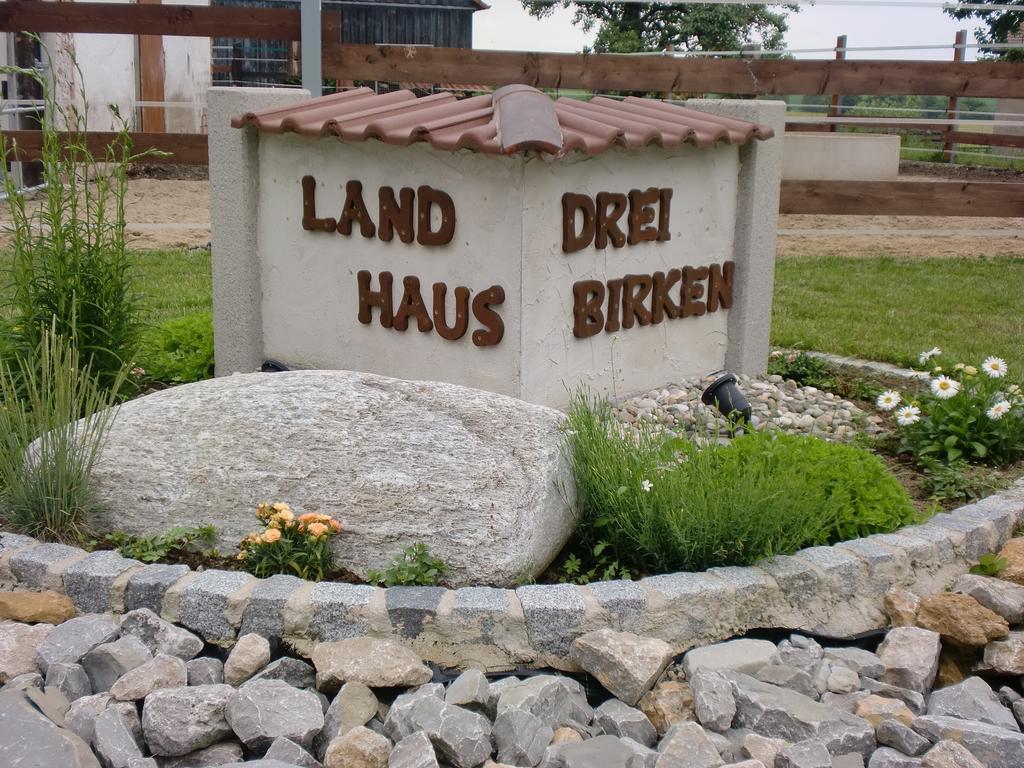 Landhaus Dreibirken Lägenhet Rothenburg ob der Tauber Exteriör bild