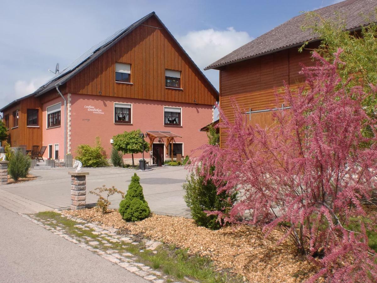 Landhaus Dreibirken Lägenhet Rothenburg ob der Tauber Exteriör bild